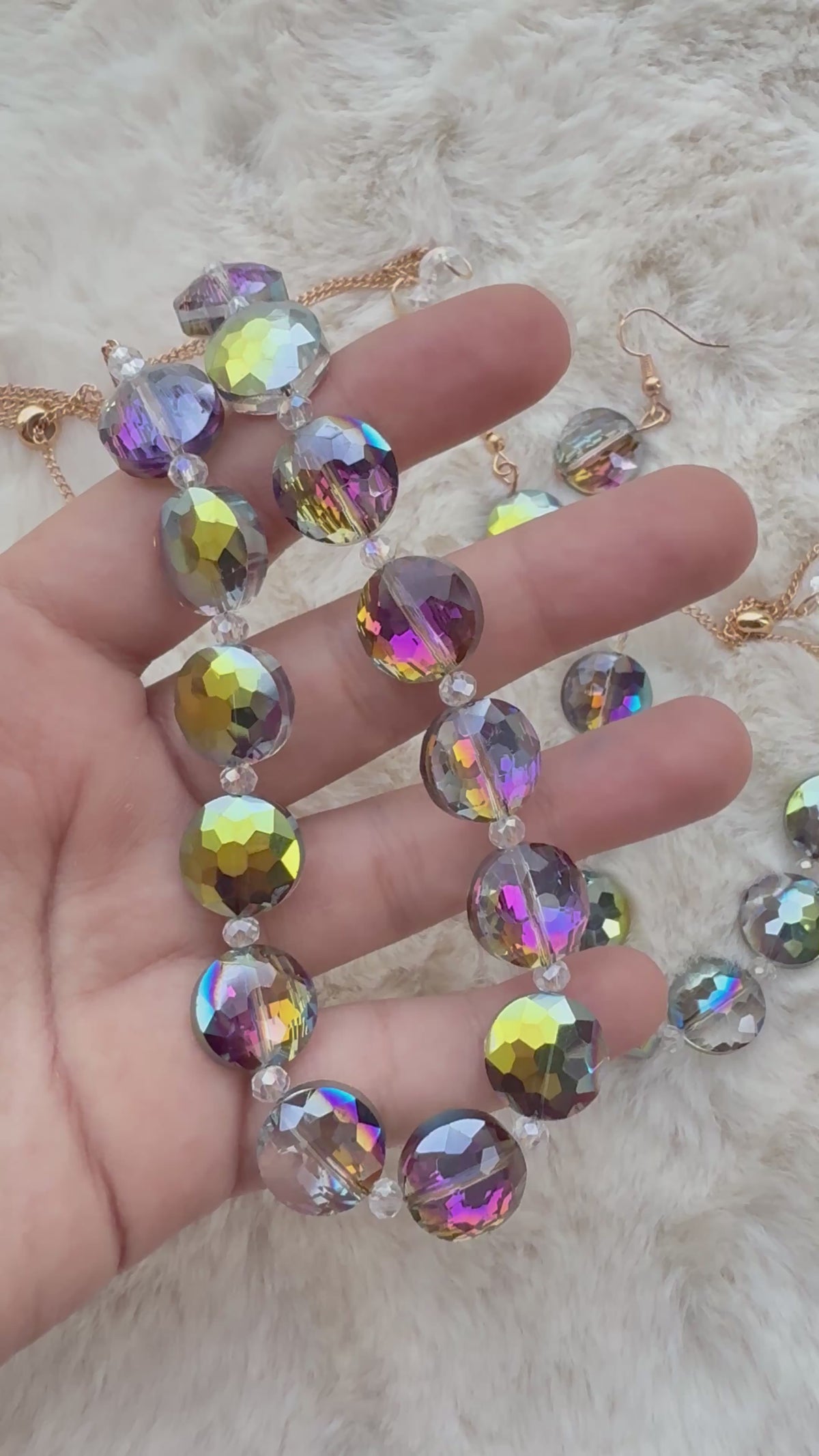 Crystal Cascade Set ✨